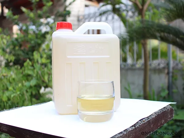 Cách ngâm rượu Kháu Vài Lèng