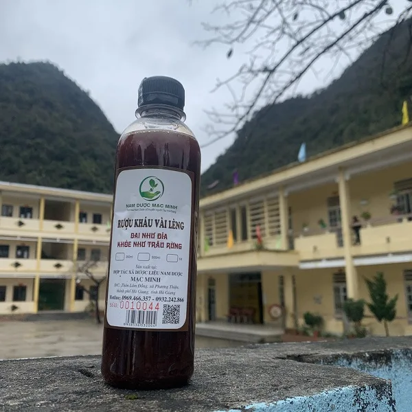 Cách ngâm rượu Kháu Vài Lèng