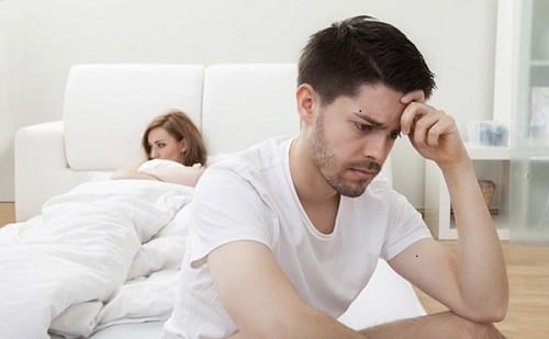 Sinh lý nam yếu sau khi kết hôn
