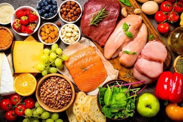 Chế độ dinh dưỡng hợp lý