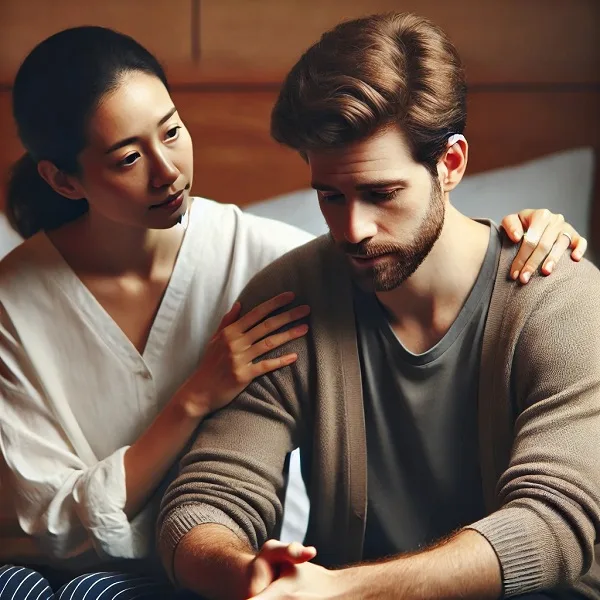 CÁCH HỖ TRỢ CHỒNG CẢI THIỆN SINH LÝ HIỆU QUẢ TẠI NHÀ