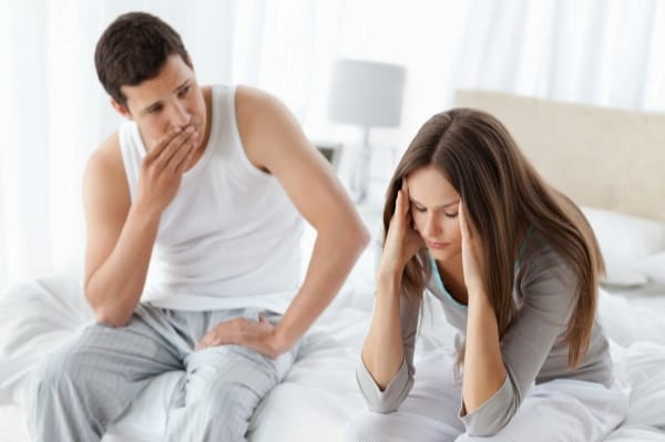 Làm gì khi vợ chê sinh lý yếu