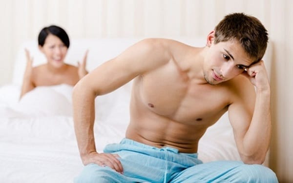 Quan hệ ít có bị yếu sinh lý không?