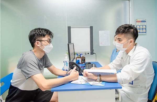 Khám sức khỏe sinh lý nam giới