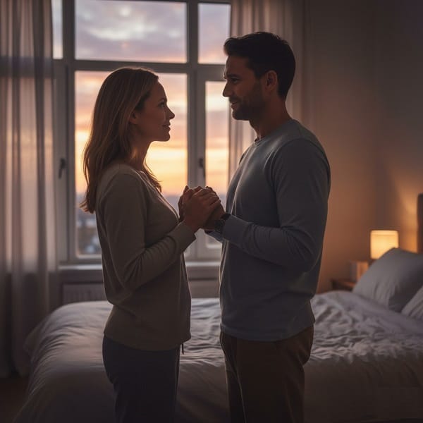 Phụ nữ nên ứng xử thế nào khi chồng yếu sinh lý