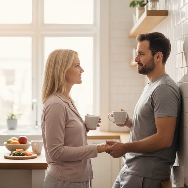 Phụ nữ nên ứng xử thế nào khi chồng yếu sinh lý