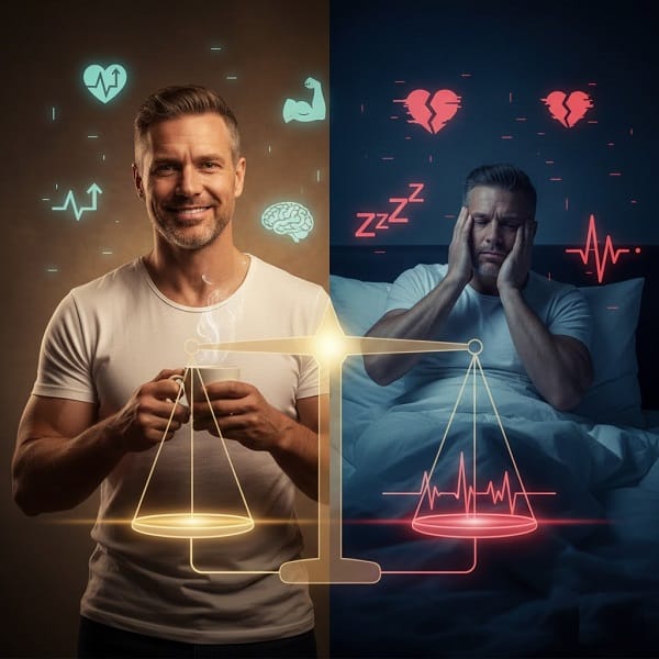 Đàn ông và caffeine: Lợi hay hại cho sinh lý?