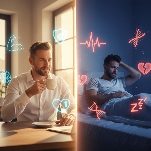 Đàn ông và caffeine: Lợi hay hại cho sinh lý?