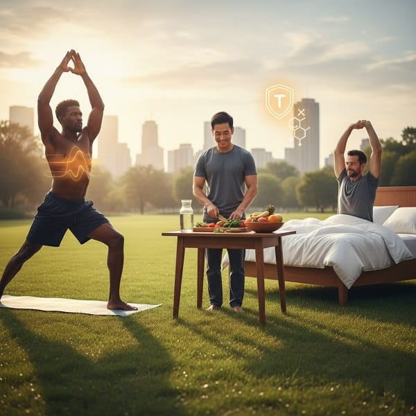 cách tăng testosterone cực đơn giản 