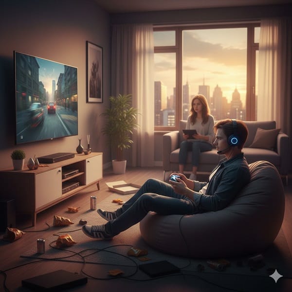 Chơi game quá nhiều – lý do ham muốn giảm mà ít người biết