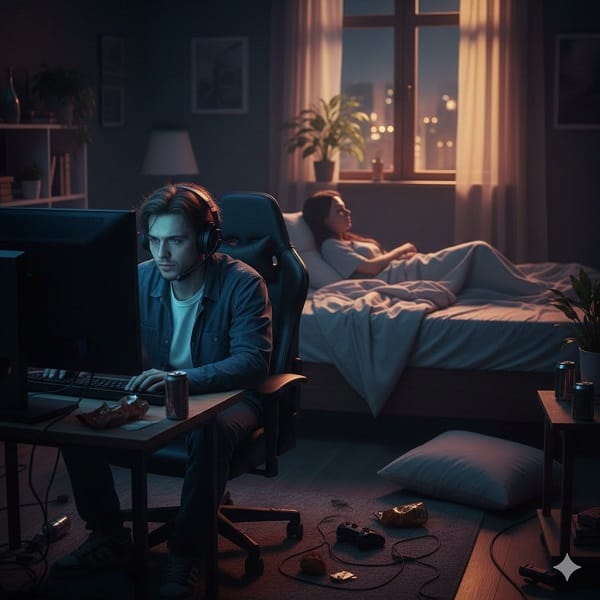 Chơi game quá nhiều – lý do ham muốn giảm mà ít người biết