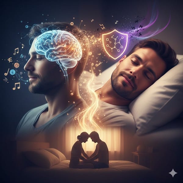 Đàn ông có đời sống tình dục đều đặn có lợi gì cho não bộ?