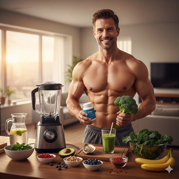 Detox cơ thể để cải thiện sinh lý nam