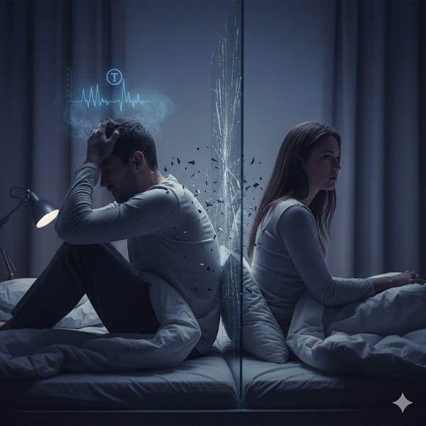 Giao tiếp tình dục sai cách