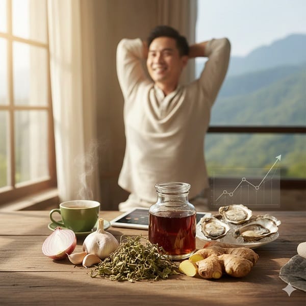 Nên dùng sản phẩm tăng sinh lý hay không?