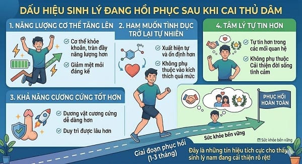 Cai thủ dâm bao lâu thì hồi phục sinh lý