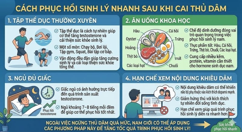 Cai thủ dâm bao lâu thì hồi phục sinh lý