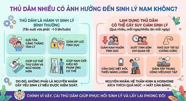 Cai thủ dâm bao lâu thì hồi phục sinh lý