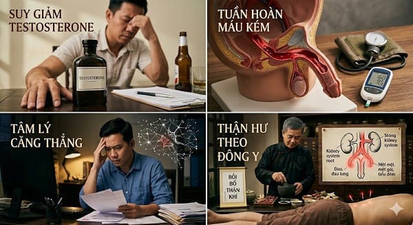 Cương không cứng phải làm sao