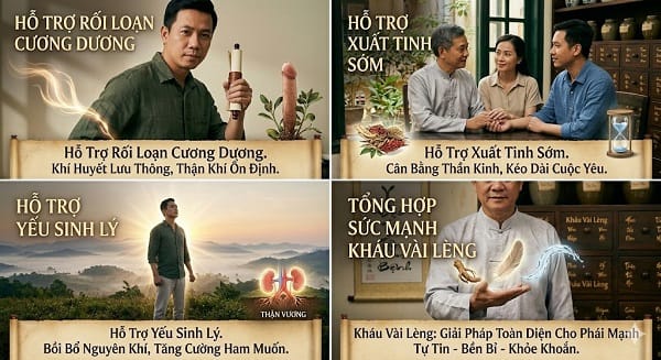 Cương không cứng phải làm sao