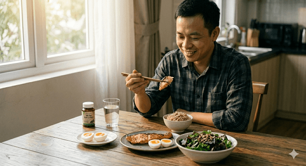 Đàn Ông Ít Ham Muốn Phải Làm Sao?