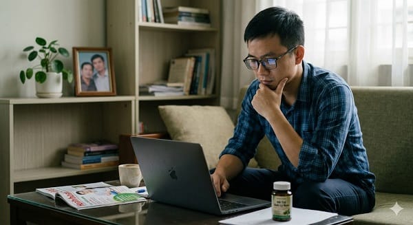 Đàn Ông Ít Ham Muốn Phải Làm Sao?