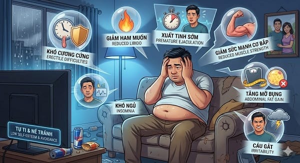 Sinh lý nam có hồi phục được không