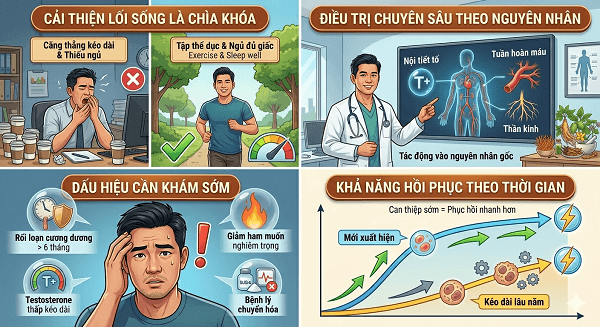 Sinh lý nam có hồi phục được không