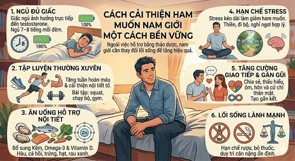 Tại Sao Đàn Ông Mất Ham Muốn