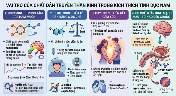 Não đàn ông xử lý kích thích tình dục thế nào?