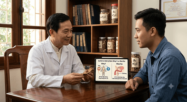 Ba kích có tốt cho sinh lý nam không?