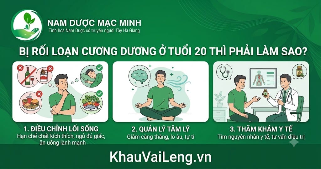 Nam giới bị rối loạn cương dương ở tuổi 20 thường gặp căng thẳng tâm lý lo âu nghiêm trọng làm ảnh hưởng đến phong độ nam giới.