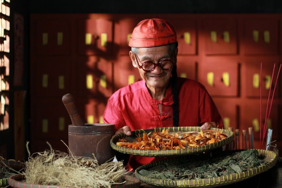 Bài thảo mộc Kháu Vài Lèng hỗ trợ bồi bổ thận dương tăng cường sinh lực phái mạnh tự nhiên.