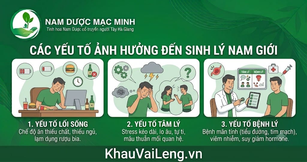Tìm hiểu cách tăng nội tiết tố nam tự nhiên giúp phái mạnh duy trì phong độ bền vững