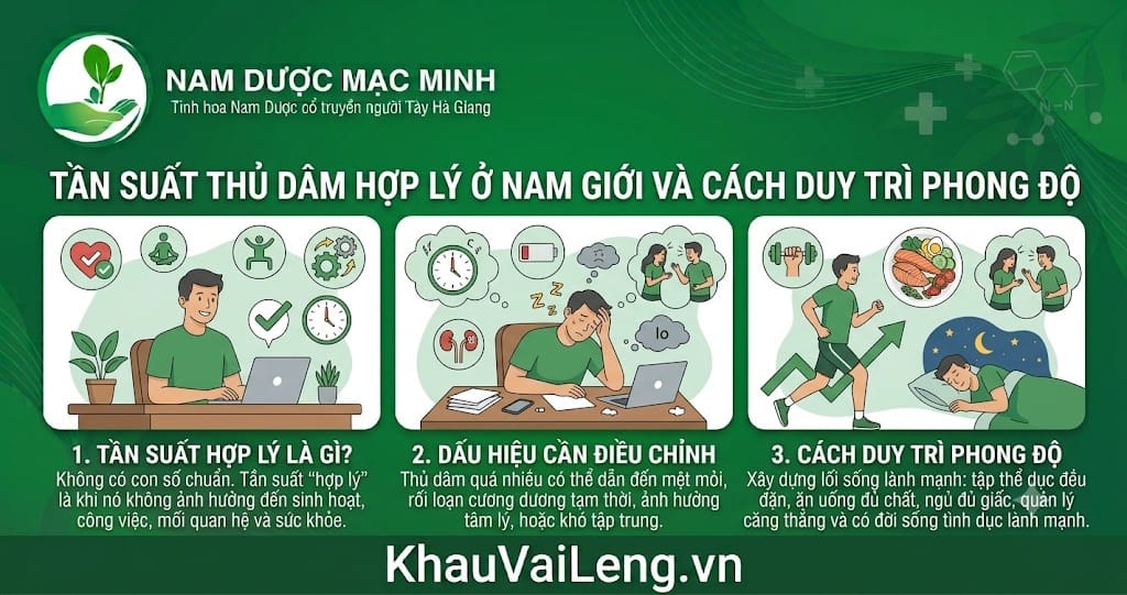 Xác định tần suất thủ dâm hợp lý giúp phái mạnh bảo vệ sức khỏe sinh lý và thể lực lâu dài